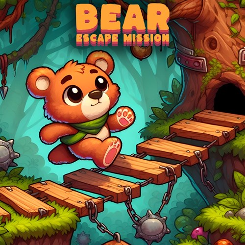 BEAR ESCAPE MISSION cover image