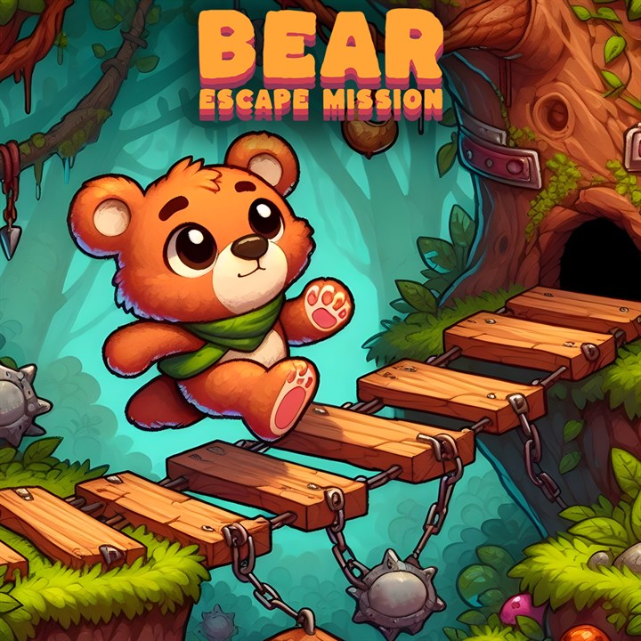 Bear Escape Mission (XBOX SERIES)