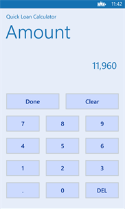 Quick Loan Calculator screenshot 6