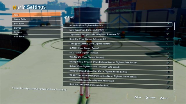Digimon Story Time Stranger - Digimon Anime Song Pack screenshot 1