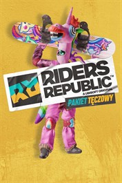 Tęczowy pakiet Riders Republic