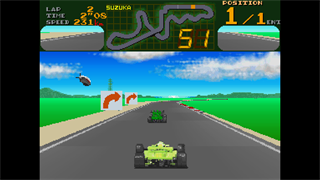 Arcade Archives 2 FINAL LAP screenshot 5