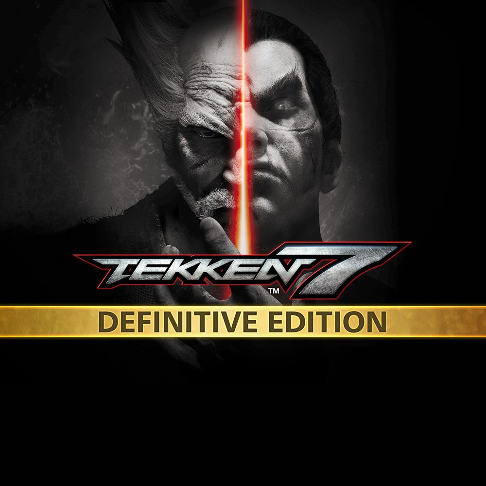 TEKKEN 7 - Definitive Edition cover art (full size)