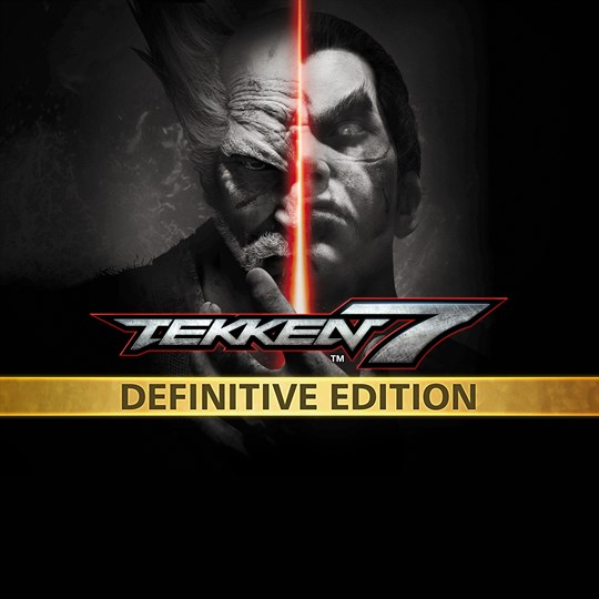 TEKKEN 7 - Definitive Edition cover art