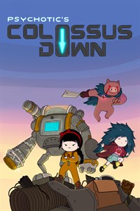 Colossus Down – Verpackung