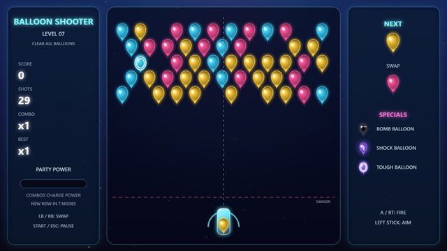 APG Balloon Shooter screenshot 2