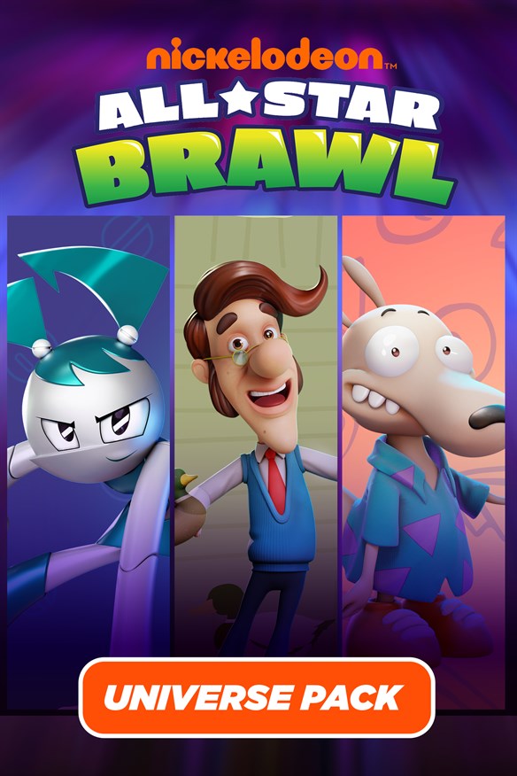 Nickelodeon All-Star Brawl Universe Pack - Season Pass Xbox Series X|S and Xbox One cover art