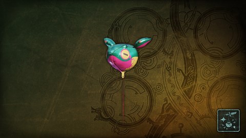 追加チャーム「ウタイズクバルーン・彩」