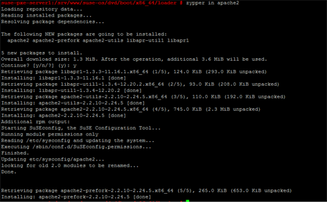SUSE Linux Enterprise Server 12 Screenshots 1