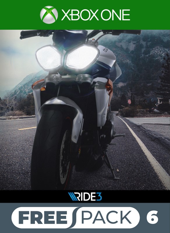 RIDE 3 - Free Pack 6