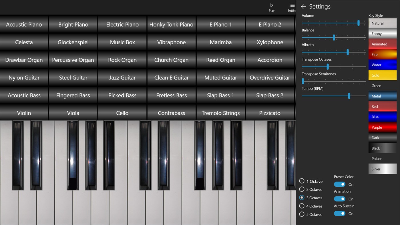 #4. Basic Keyboard (Windows) By: SoundDesigner