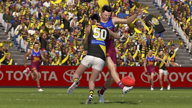 AFL 23 screenshot 2