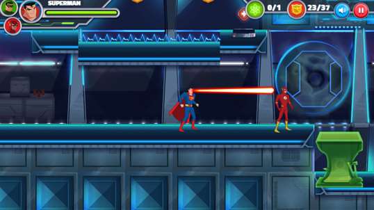 Superhero Avengers 3D screenshot 4