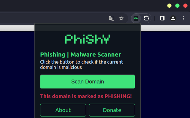 Phishy.pro - Phishing | Malware Scanner