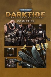 Warhammer 40,000: Darktide - Imperial Edition Cosmetics