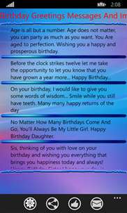Birthday Greetings Messages screenshot 5