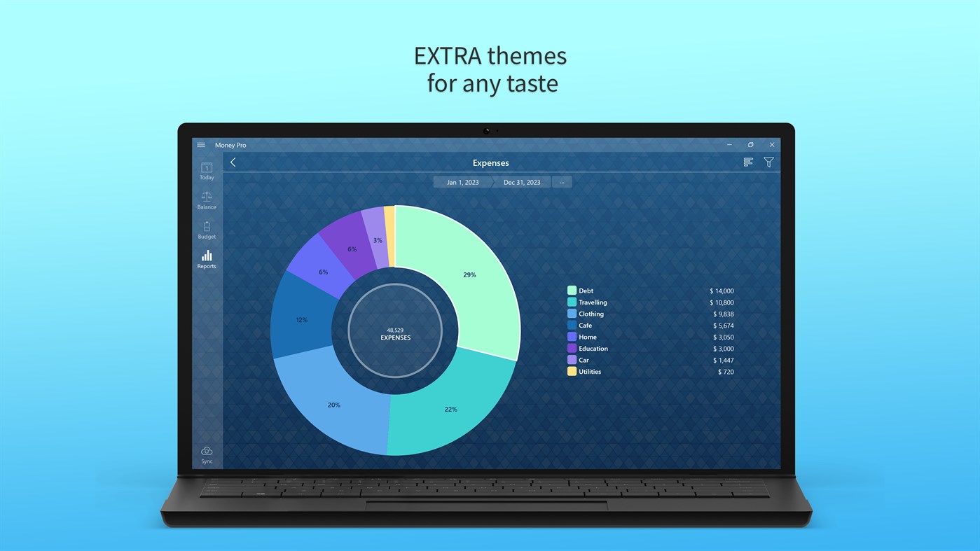 #5. Money Pro: Personal Finance (Windows) di: iBear LLC