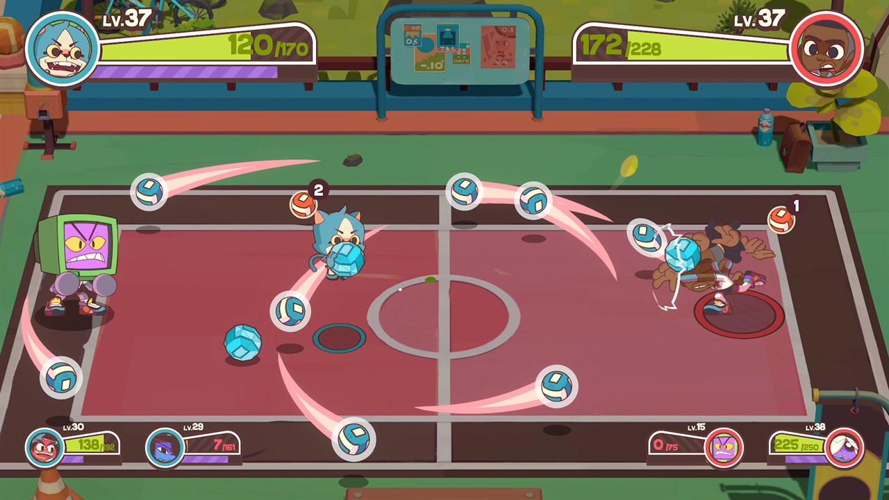 Dodgeball Academia screenshot 3