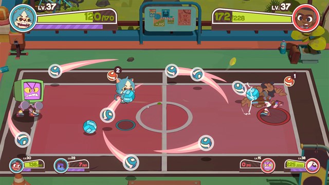 Dodgeball Academia screenshot 3