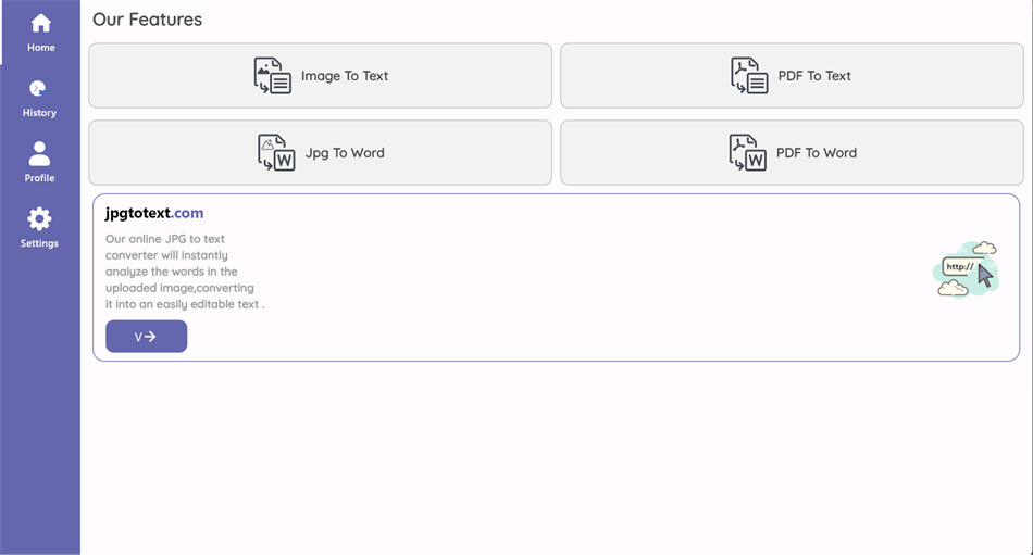 image to text converter app (Windows) 由: Techlo9