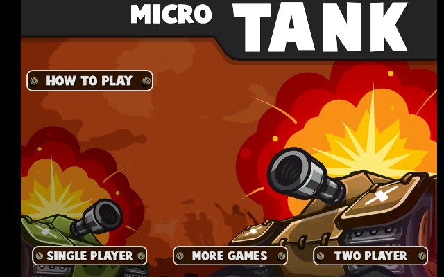 Micro Tanks Game