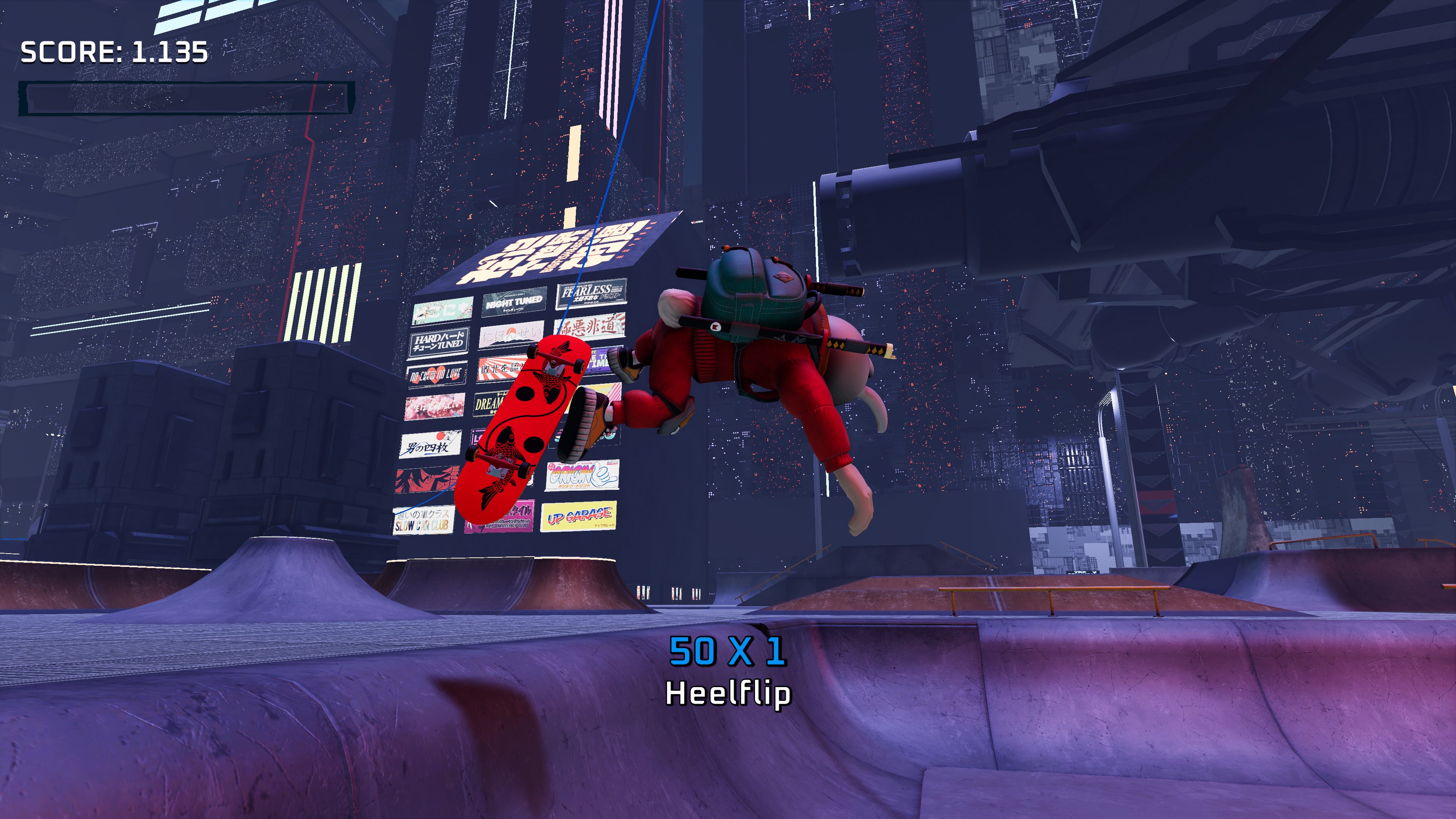 Skater Bunny Simulator screenshot 2 of 4