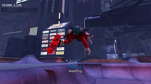 Skater Bunny Simulator screenshot 2