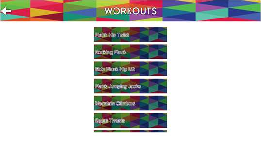 4 Minute Body Fitness Workout screenshot 3