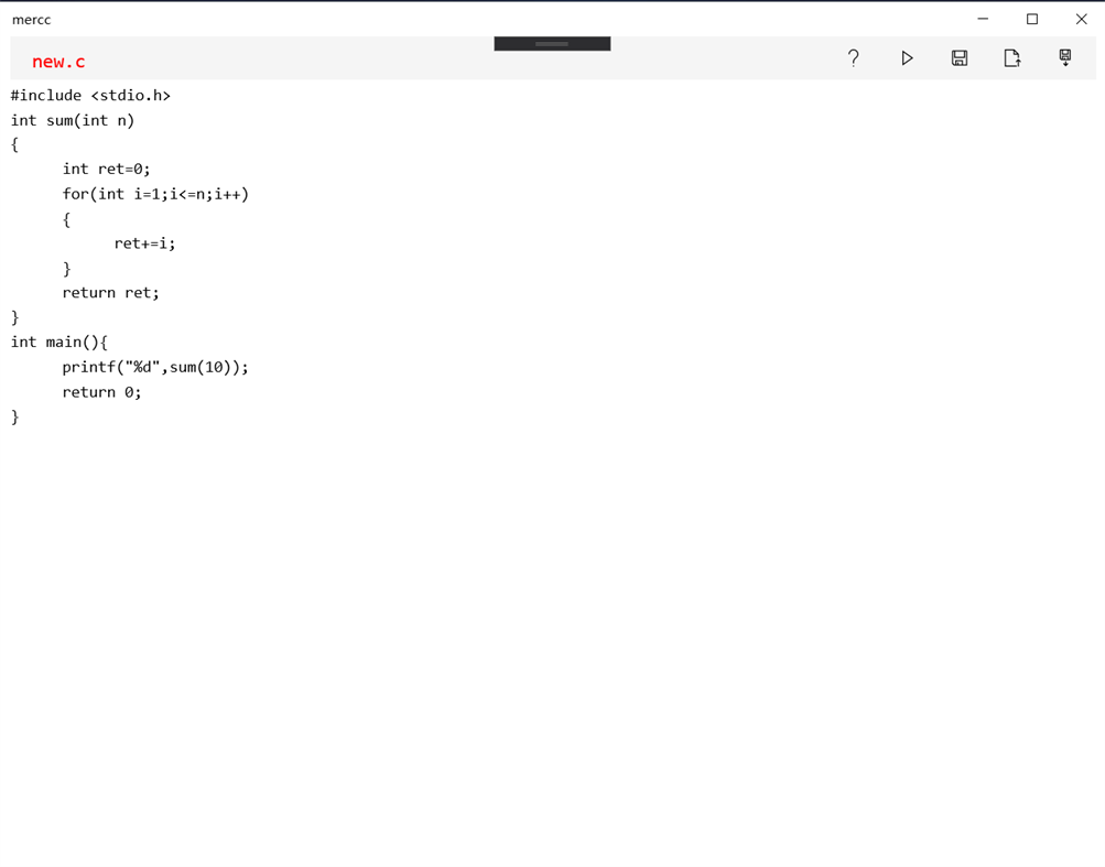#3. C interpreter (Windows) di: Htto