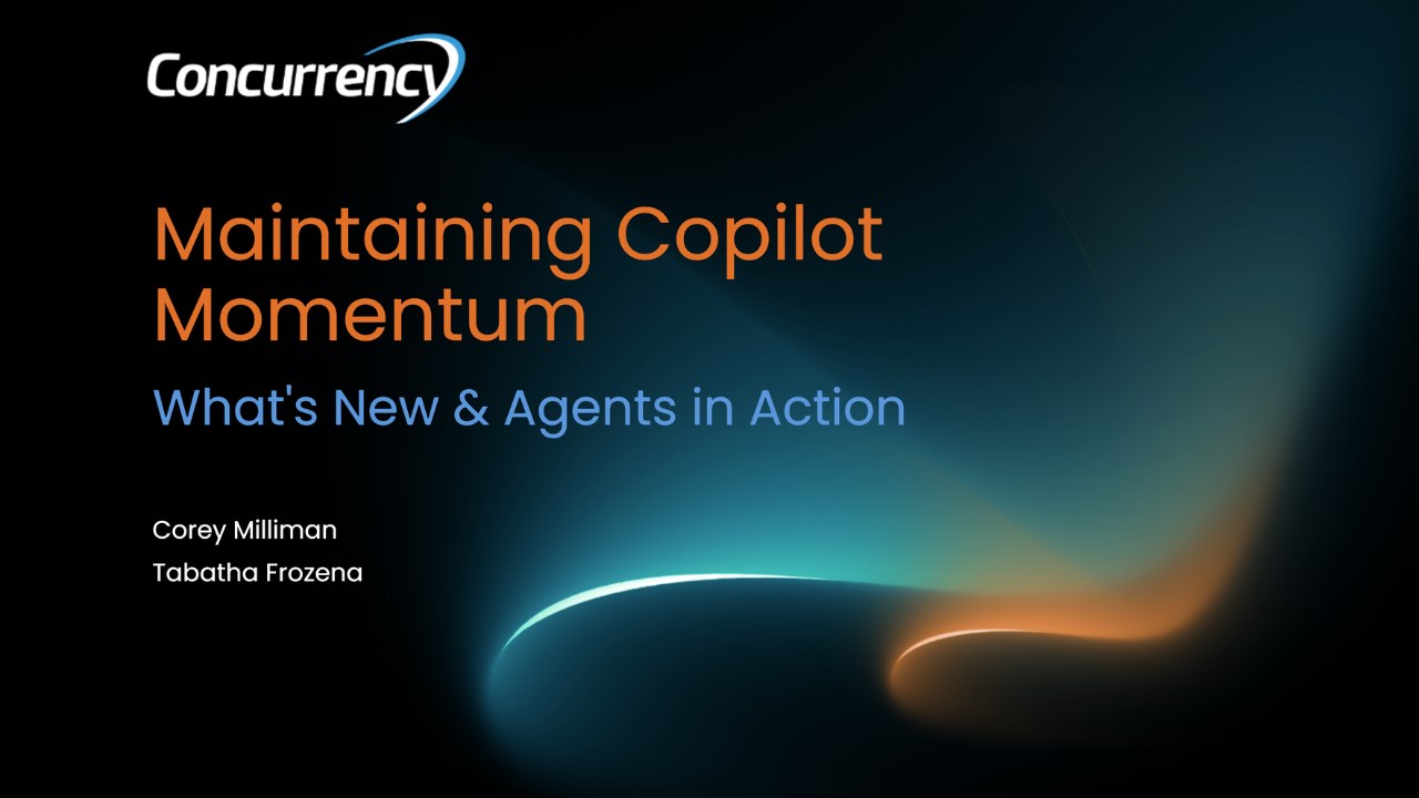 Snapshot 1 of Microsoft 365 Copilot Enablement: Assessment