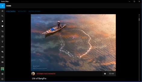 Perfect 500px Screenshots 1