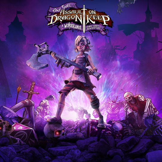 Tiny Tina's Assault on Dragon Keep: A Wonderlands One-shot Adventure for xbox