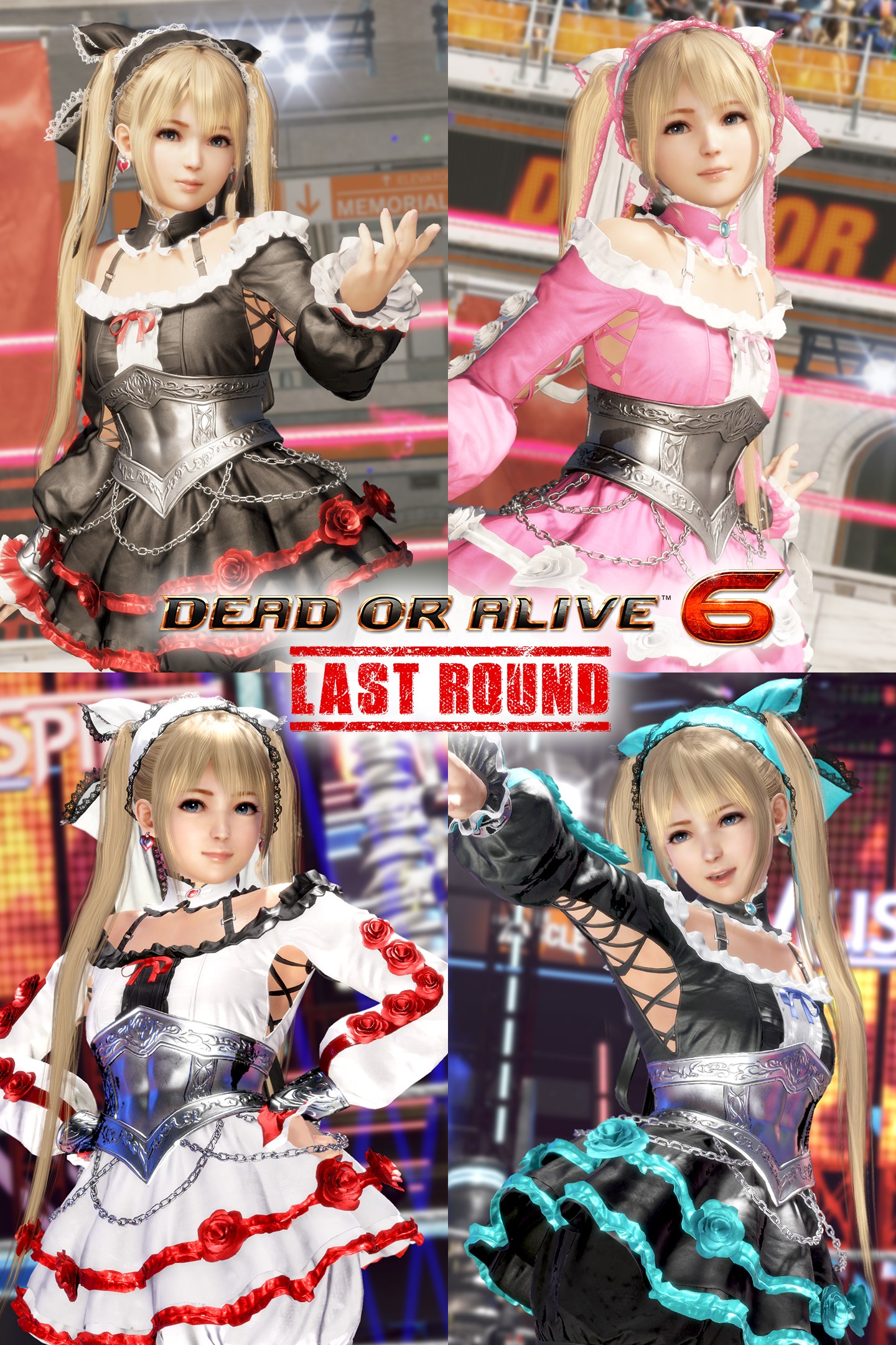 DOA6LR Marie Rose Knight of Roses Bundle | Xbox | Chiave | Privato