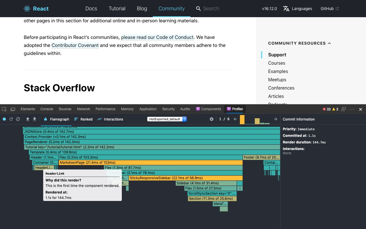 React Developer Tools