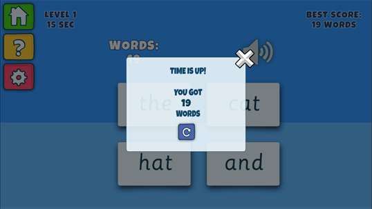 Fast Reader - Sight Words screenshot 3