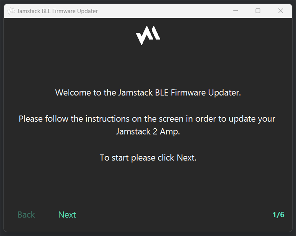 Jamstack Firmware Updater (Windows) 由: Jamstack