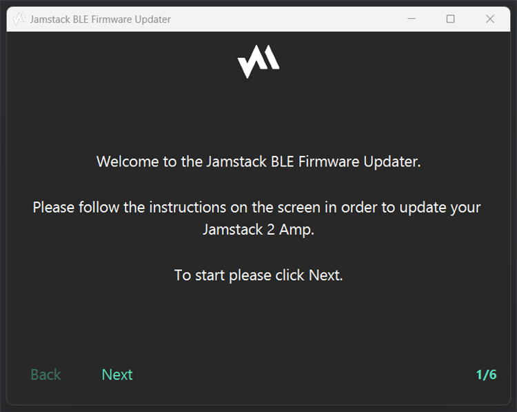 Jamstack Firmware Updater - PC - (Windows)