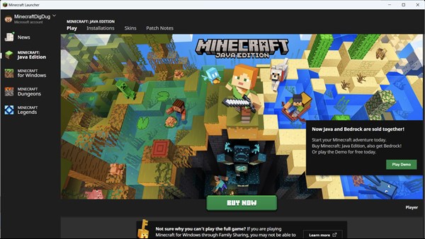 Minecraft Launcher — 5