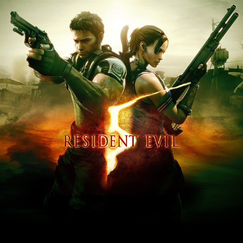 Resident Evil 5 — jogo digital para Xbox One e Series X|S