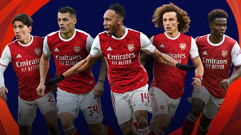 eFootball PES 2021 SEASON UPDATE ARSENAL EDITION
