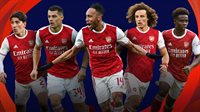 eFootball PES 2021 SEASON UPDATE ARSENAL EDITION