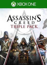 Triple pack Assassin's Creed : Black Flag, Unity, Syndicate