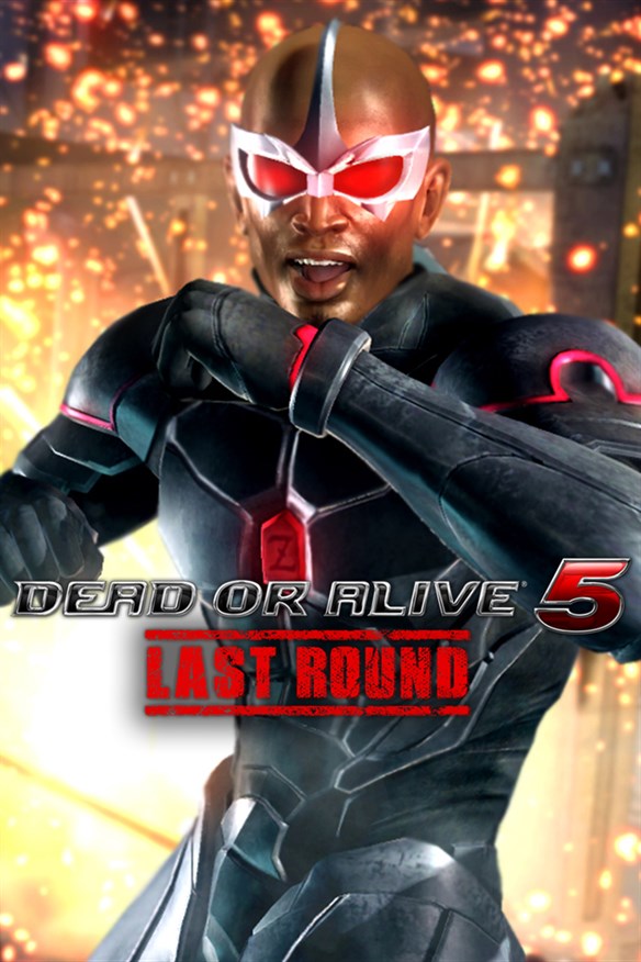 DOA5LR Fighter Force Zack Xbox Series X|S and Xbox One cover art