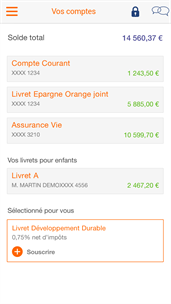 ING Direct France screenshot 1