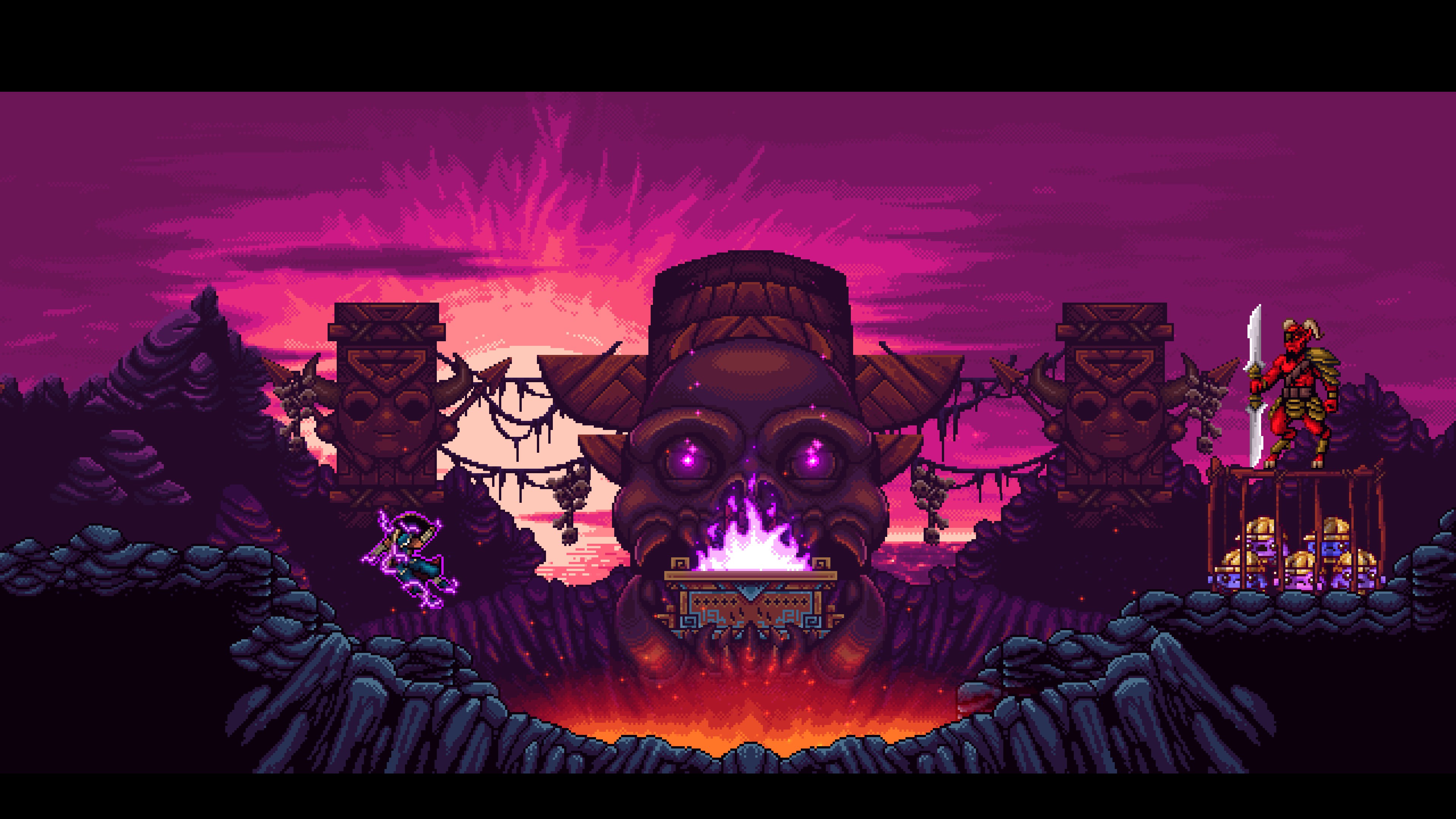 The Messenger - Picnic Panic screenshot