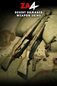 Zombie Army 4: Desert Damaged Weapon Skins