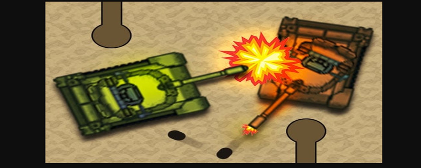 Micro Tanks Game marquee promo image