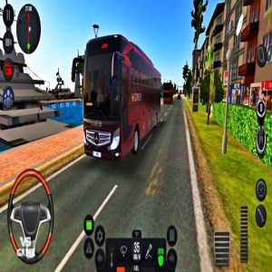 Fast Bus Ultimate Parking Game 3D