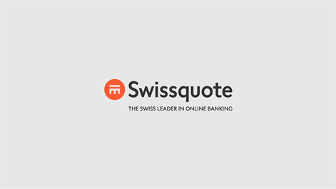 Swissquote Screenshots 1