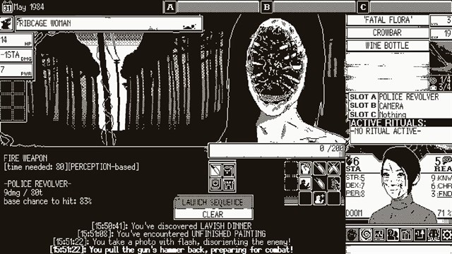 WORLD OF HORROR (Game Preview) screenshot 2